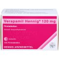 VERAPAMIL Hennig 120 mg Filmtabletten