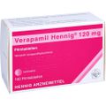 VERAPAMIL Hennig 120 mg Filmtabletten