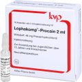 LOPHAKOMP Procain 2 ml Injektionslösung