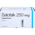 SALOFALK 250 Suppositorien