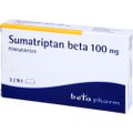 SUMATRIPTAN beta 100 mg Filmtabletten