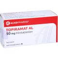 TOPIRAMAT AL 50 mg Filmtabletten