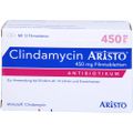 CLINDAMYCIN Aristo 450 mg Filmtabletten