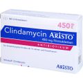 CLINDAMYCIN Aristo 450 mg Filmtabletten