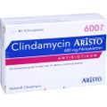 CLINDAMYCIN Aristo 600 mg Filmtabletten