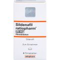 SILDENAFIL ratiopharm 25 mg Filmtabletten
