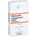 SILDENAFIL ratiopharm 25 mg Filmtabletten