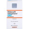 SILDENAFIL ratiopharm 50 mg Filmtabletten