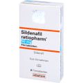 SILDENAFIL ratiopharm 50 mg Filmtabletten