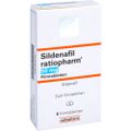 SILDENAFIL ratiopharm 50 mg Filmtabletten