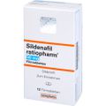 SILDENAFIL ratiopharm 50 mg Filmtabletten