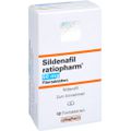 SILDENAFIL ratiopharm 50 mg Filmtabletten