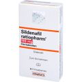 SILDENAFIL ratiopharm 100 mg Filmtabletten