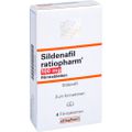 SILDENAFIL ratiopharm 100 mg Filmtabletten