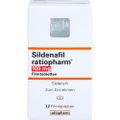 SILDENAFIL ratiopharm 100 mg Filmtabletten