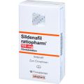 SILDENAFIL ratiopharm 100 mg Filmtabletten