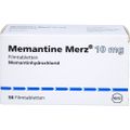 MEMANTINE Merz 10 mg Filmtabletten