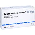 MEMANTINE Merz 10 mg Filmtabletten