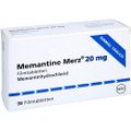 MEMANTINE Merz 20 mg Filmtabletten