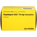 CLOPIDOGREL AAA 75 mg Filmtabletten