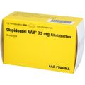 CLOPIDOGREL AAA 75 mg Filmtabletten