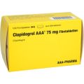 CLOPIDOGREL AAA 75 mg Filmtabletten