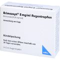 BRIMOZEPT 2 mg/ml Augentropfen
