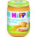 HIPP Menü Mais m.Kartoffelpür.u.Bio-Pute n.d.4 M.