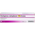 CICLOPIROX-ratiopharm 1% Creme