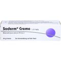 SODERM Creme 1,22 mg/g