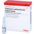 CALCIUM CARBONICUM INJEEL forte Ampullen