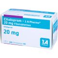 CITALOPRAM-1A Pharma 20 mg Filmtabletten