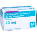 CITALOPRAM-1A Pharma 20 mg Filmtabletten