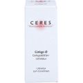 CERES Ginkgo Urtinktur