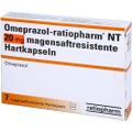 OMEPRAZOL-ratiopharm NT 20 mg magensaftr.Hartkaps.