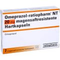 OMEPRAZOL-ratiopharm NT 20 mg magensaftr.Hartkaps.