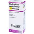 CICLOPIROX-ratiopharm 1% Lösung