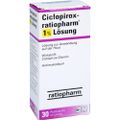 CICLOPIROX-ratiopharm 1% Lösung