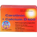 CAROTININ+Calcium D 400 Kapseln