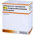 LANSOPRAZOL-ratiopharm 15 mg magensaftres.Hartkap.