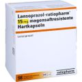 LANSOPRAZOL-ratiopharm 15 mg magensaftres.Hartkap.