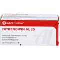 NITRENDIPIN AL 20 Filmtabletten