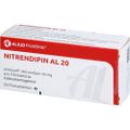 NITRENDIPIN AL 20 Filmtabletten