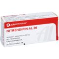 NITRENDIPIN AL 20 Filmtabletten