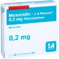 MOXONIDIN-1A Pharma 0,2 mg Filmtabletten