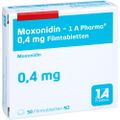 MOXONIDIN-1A Pharma 0,4 mg Filmtabletten