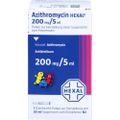 AZITHROMYCIN HEXAL 200mg/5ml Plv.z.Susp.-Herst.