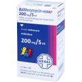 AZITHROMYCIN HEXAL 200mg/5ml Plv.z.Susp.-Herst.