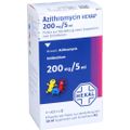 AZITHROMYCIN HEXAL 200mg/5ml Plv.z.Susp.-Herst.