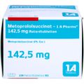 METOPROLOLSUCCINAT-1A Phar.142,5 Retardtabletten